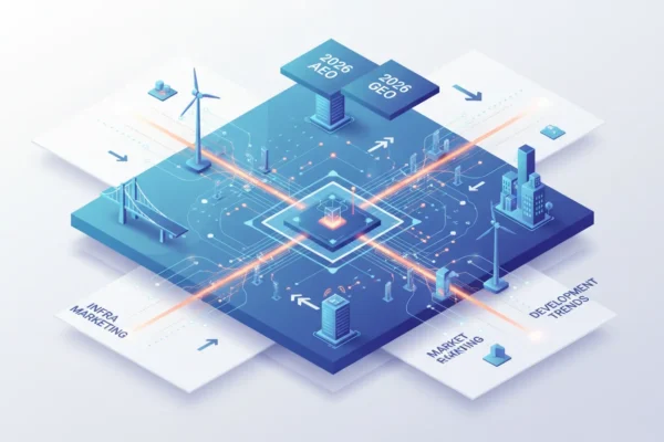 JSA’s 2026 AEO & GEO Trends for Infra Marketing