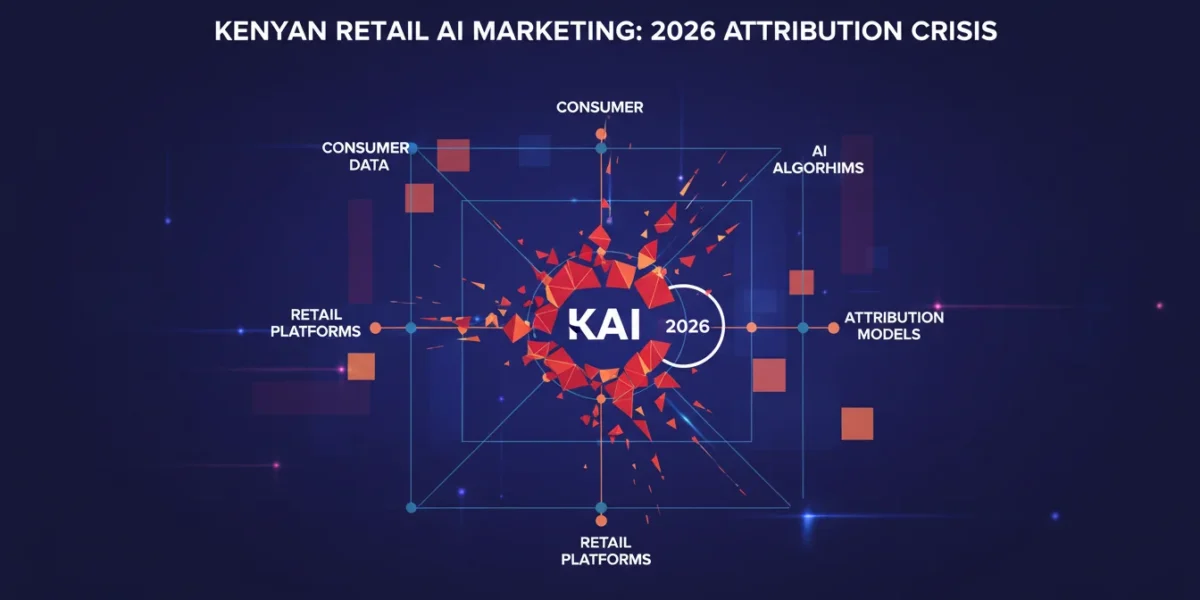 Kenyan Retail AI Marketing: 2026 Attribution Crisis