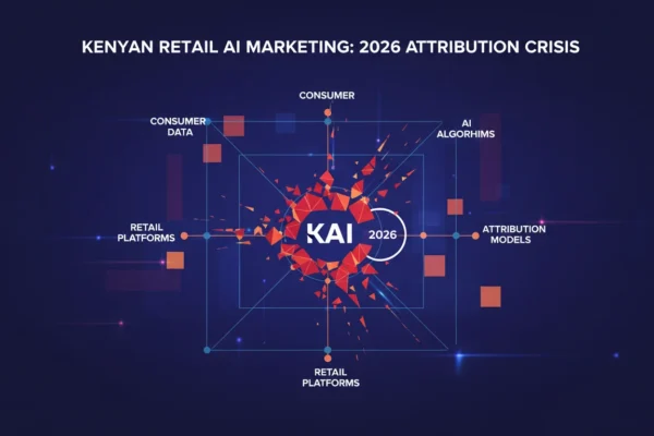 Kenyan Retail AI Marketing: 2026 Attribution Crisis