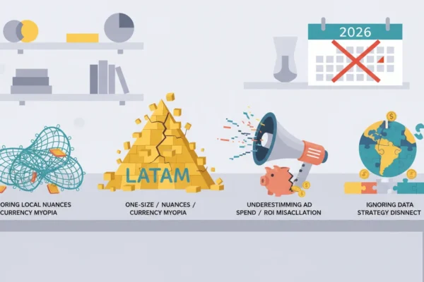 Latin America Digital Marketing: 5 Costly Myths in 2026