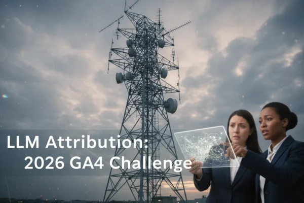 LLM Attribution: Marketers’ 2026 GA4 Challenge