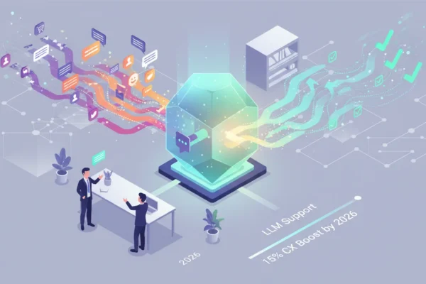 LLM Support: 15% CX Boost by 2026