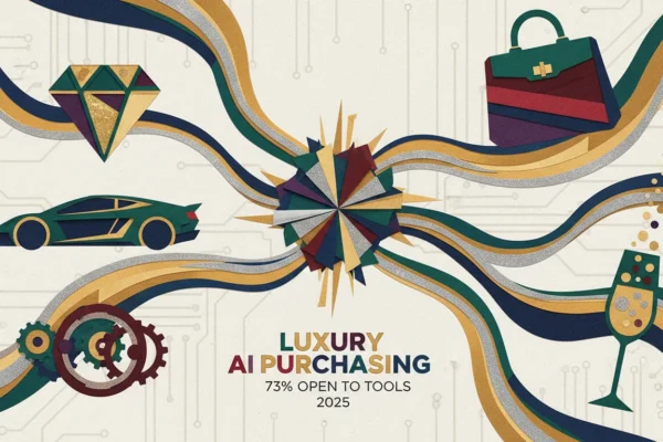 Luxury AI Purchasing: 73% Open to Tools in 2025