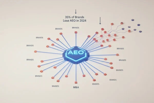M&A: 35% of Brands Lose AEO in 2024