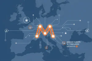 Maersk Europe AI Compliance: 2026 Mandates Hit Hard