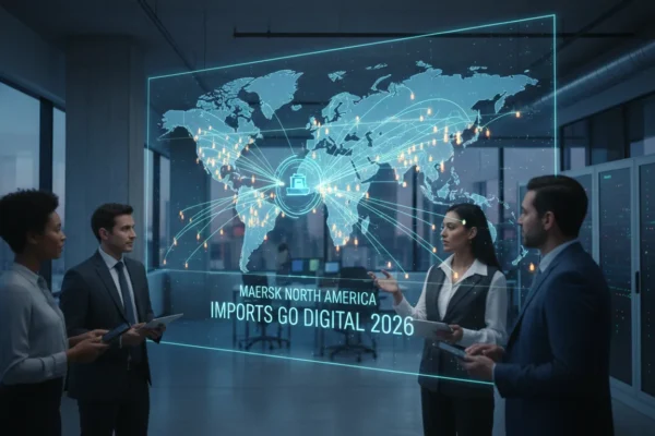 Maersk North America: Imports Go Digital in 2026