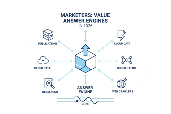 Marketers: Value Answer Engines in 2026
