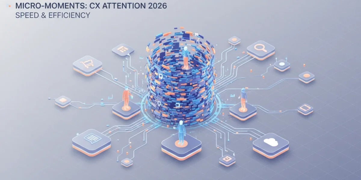 Micro-Moments: CX Attention in 2026 Demands Speed