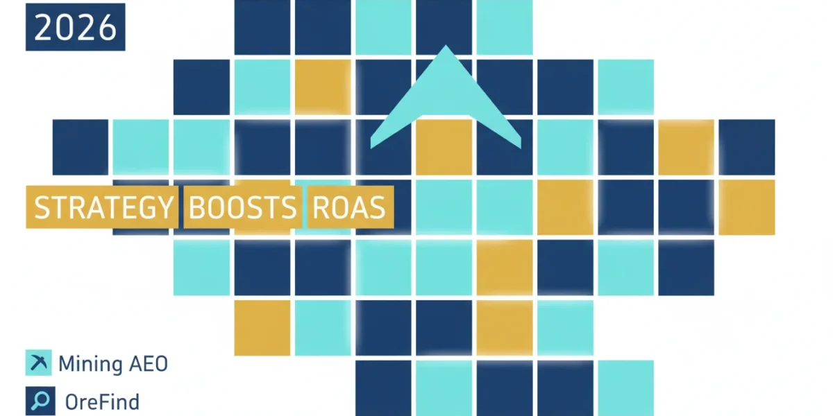 Mining AEO: 2026 Strategy Boosts OreFind ROAS