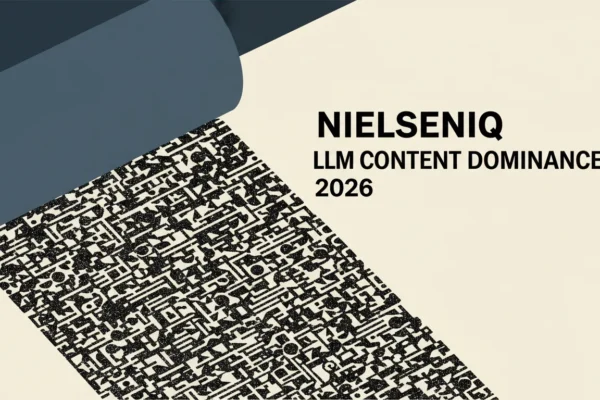 NielsenIQ: LLM Content Dominance in 2026