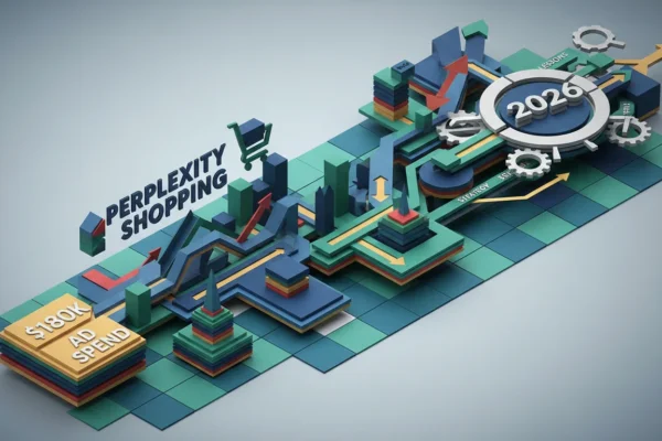 Perplexity Shopping: $180K Ad Spend Lessons for 2026