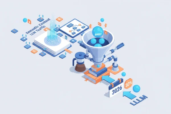 Semantic Content: Boost LLM Traffic 30% by 2026