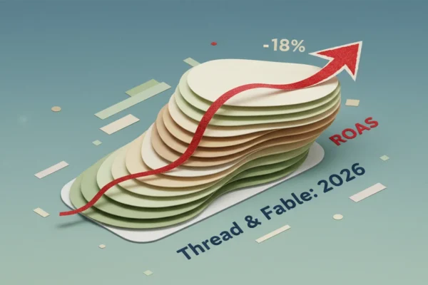 Thread & Fable: 2026 Personalization Drives 18% ROAS