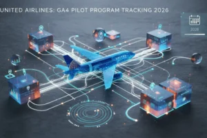 United Airlines: GA4 Pilot Program Tracking in 2026