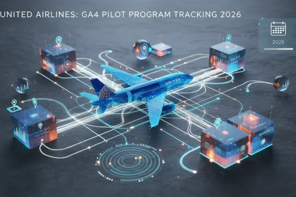United Airlines: GA4 Pilot Program Tracking in 2026