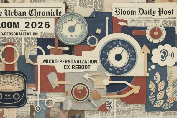 Urban Bloom’s 2026 Micro-Personalization CX Reboot