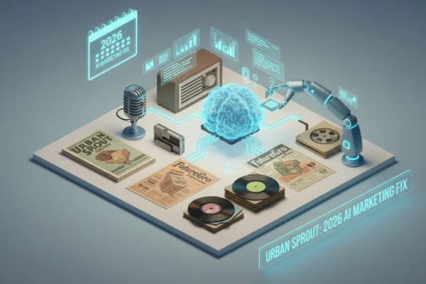 Urban Sprout’s 2026 AI Marketing Fix