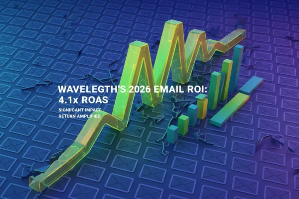 Wavelength’s 2026 Email ROI: 4.1x ROAS