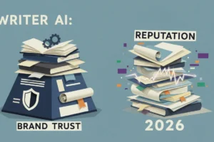 Writer AI: Brand Trust vs. Reputation in 2026