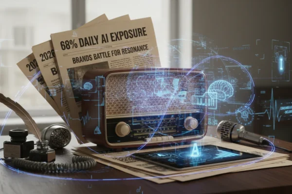 68% Daily AI Exposure: Brands Fight for Resonance in 2026
