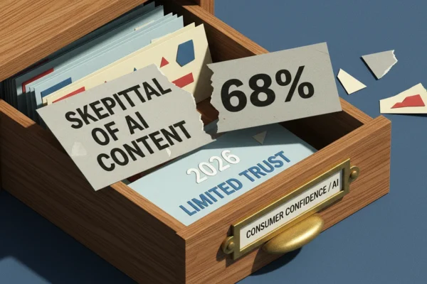 68% of Consumers Skeptical of AI Content in 2026
