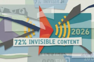 72% of Content Invisible: Fix AI Readability by 2026