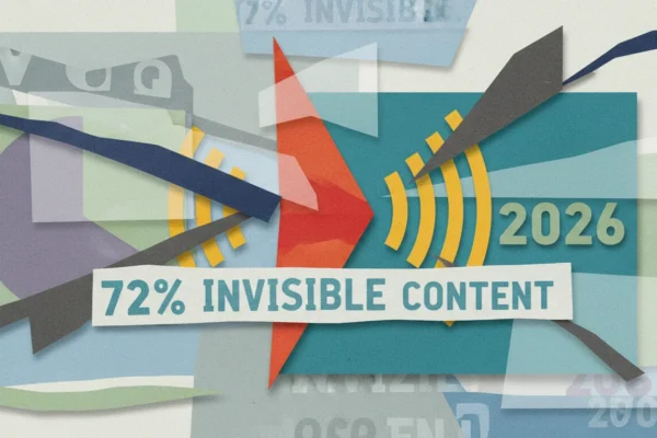 72% of Content Invisible: Fix AI Readability by 2026