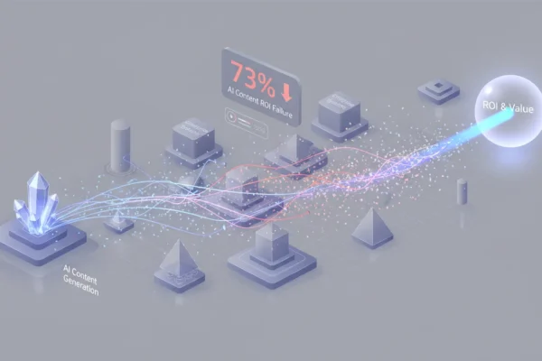 73% of Enterprises Fail AI Content ROI in 2026