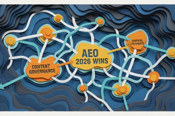 AEO: Content Governance Critical for 2026 Wins
