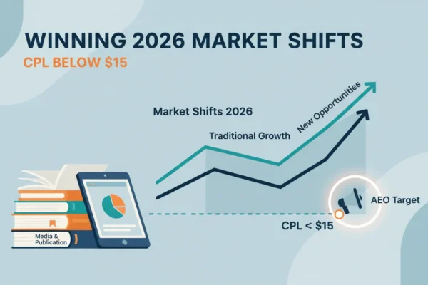 AEO Marketing: Win 2026 Market Shifts, CPL Below $15