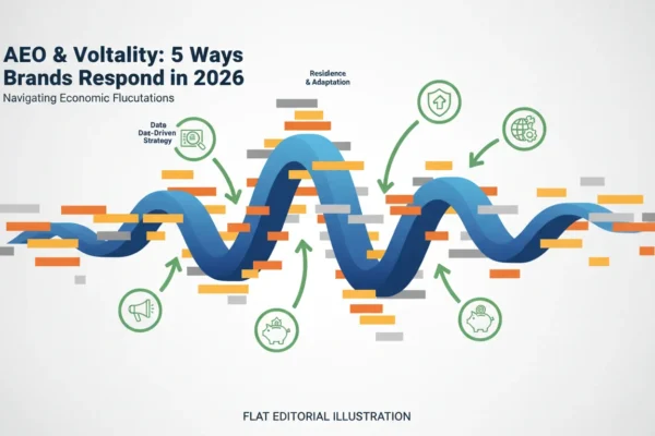 AEO & Volatility: 5 Ways Brands Respond in 2026
