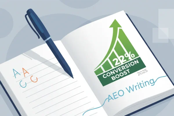 AEO Writing: 2025’s 22% Conversion Boost