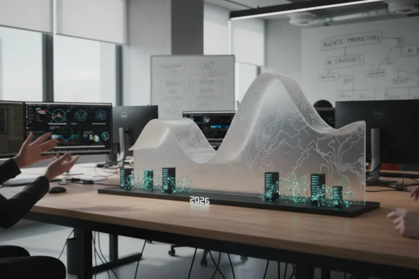 Agentic Marketing: Building AI Teams for 2026