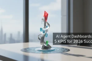 AI Agent Dashboards: 5 KPIs for 2026 Success