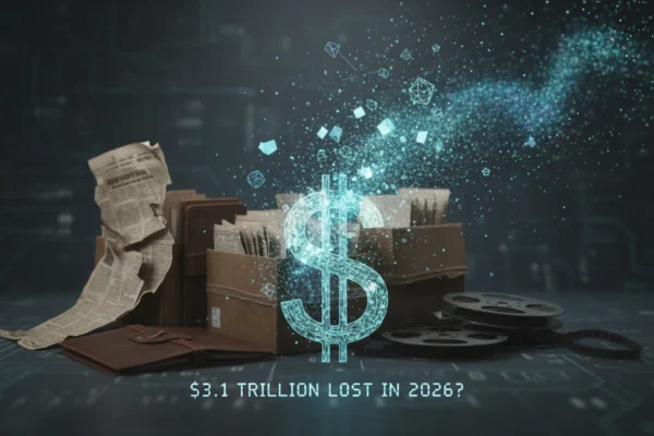 AI & Archives: $3.1 Trillion Lost in 2026?