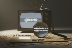 AI Attribution: 2026 Brand Awareness Blind Spots