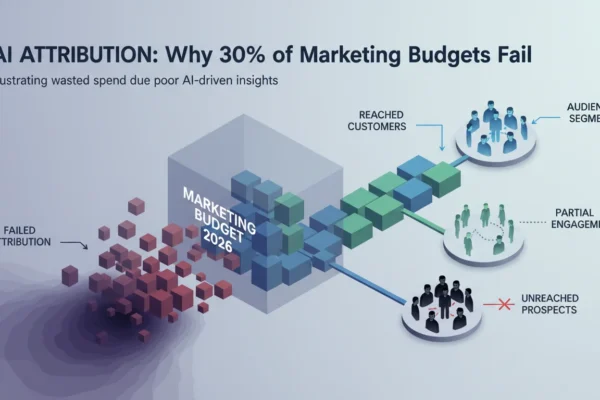 AI Attribution: Why 30% of Marketing Budgets Fail in 2026