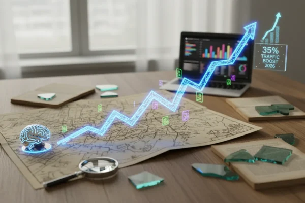 AI Battles Content Decay: 35% Traffic Boost in 2026