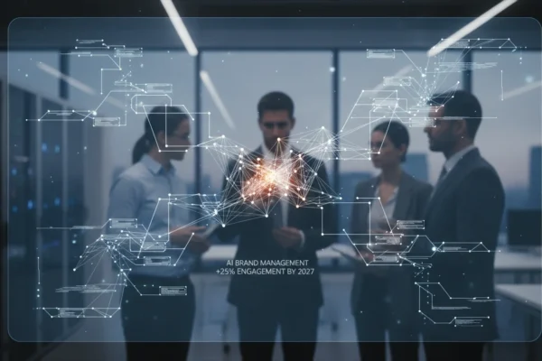 AI Brand Management: 25% More Engagement by 2027