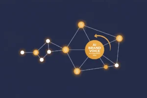 AI Brand Voice: Human Touch for 2026 Authenticity