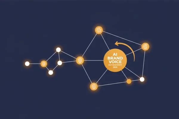 AI Brand Voice: Human Touch for 2026 Authenticity