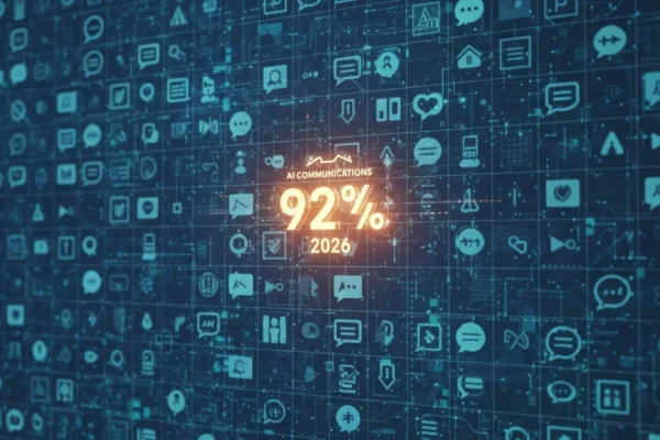 AI Communications: 92% Accuracy by 2026