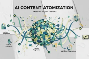 AI Content Atomization: Jasper’s 2026 Strategy