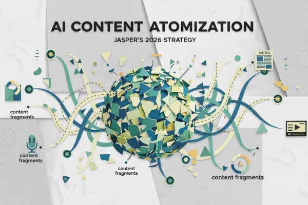 AI Content Atomization: Jasper’s 2026 Strategy