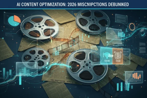 AI Content Optimization: 2026 Misconceptions Debunked