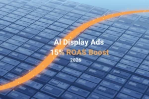 AI Display Ads: 15% ROAS Boost in 2026
