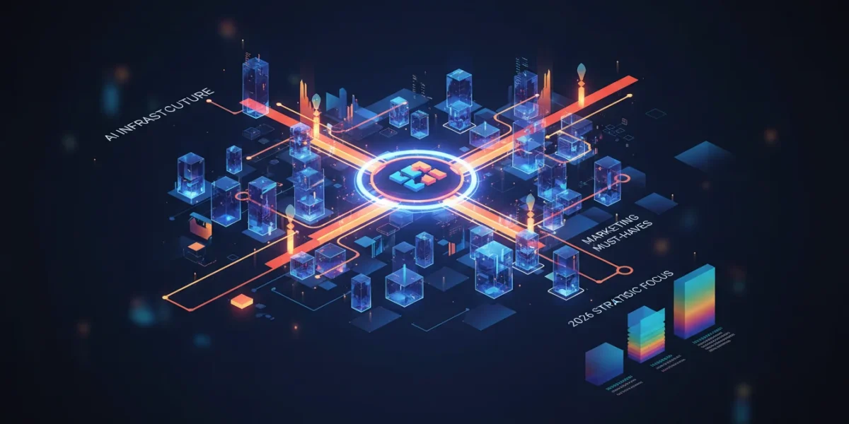 AI Infrastructure: Marketing Must-Haves for 2026