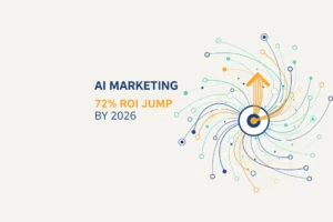 AI Marketing: 72% ROI Jump by 2026