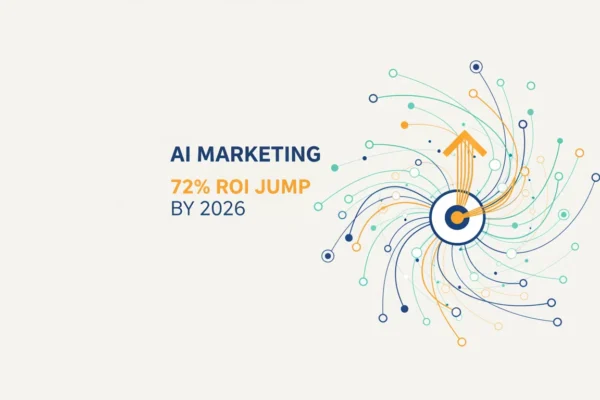 AI Marketing: 72% ROI Jump by 2026