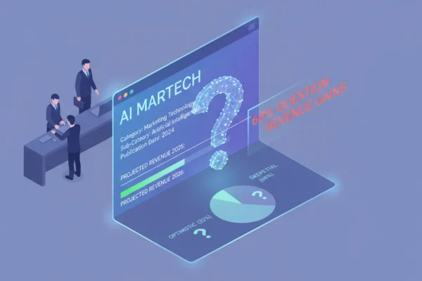AI Martech: 68% Question 2026 Revenue Gains